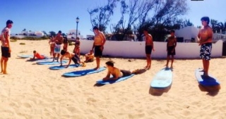  class on the sand 